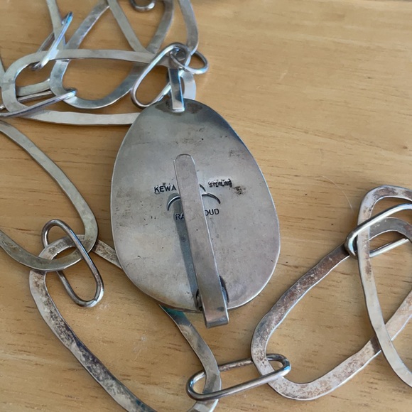 Kewa Raincloud Native American belt - Picture 2 of 5